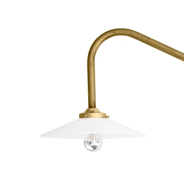 &Tradition Wandleuchten-valerie_objects Hanging Lamp N°1, dimmbar, Messing