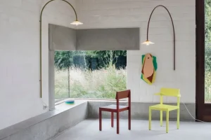 valerie_objects Wandleuchten-Hanging Lamp N°3, dimmbar, Menie Red
