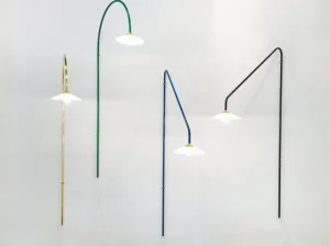 Secto Design Wandleuchten-valerie_objects Hanging Lamp N°2, dimmbar, Blau