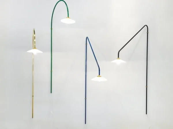 Secto Design Wandleuchten-valerie_objects Hanging Lamp N°2, dimmbar, Blau