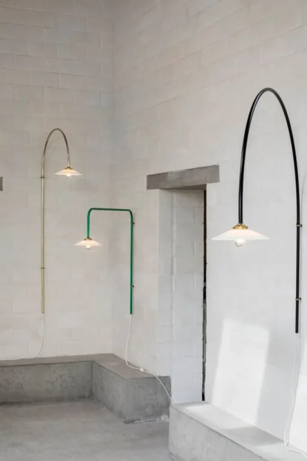 valerie_objects Wandleuchten-Hanging Lamp N°3, dimmbar, Menie Red