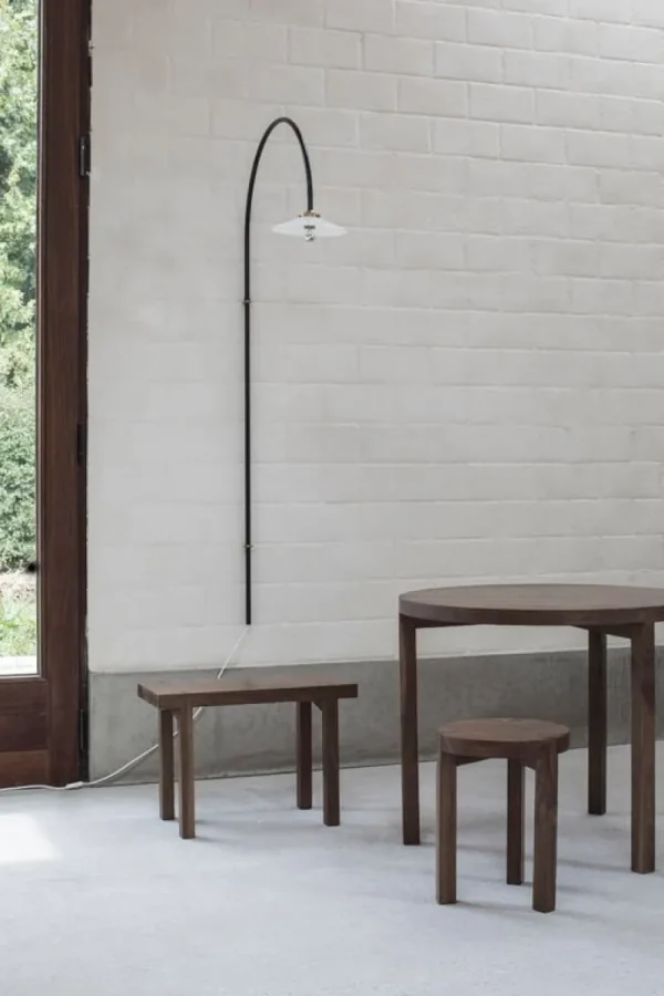 Secto Design Wandleuchten-valerie_objects Hanging Lamp N°2, dimmbar, Blau