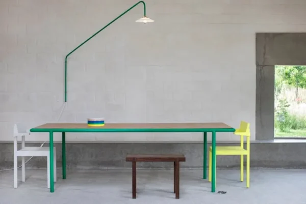 &Tradition Wandleuchten-valerie_objects Hanging Lamp N°1, dimmbar, Messing