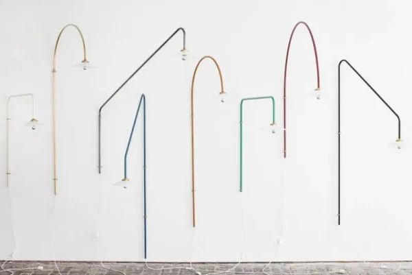 Artemide Wandleuchten-valerie_objects Hanging Lamp N°5, dimmbar, Elfenbeinweiß