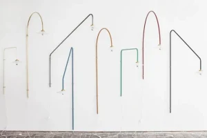 &Tradition Wandleuchten-valerie_objects Hanging Lamp N°1, dimmbar, Messing
