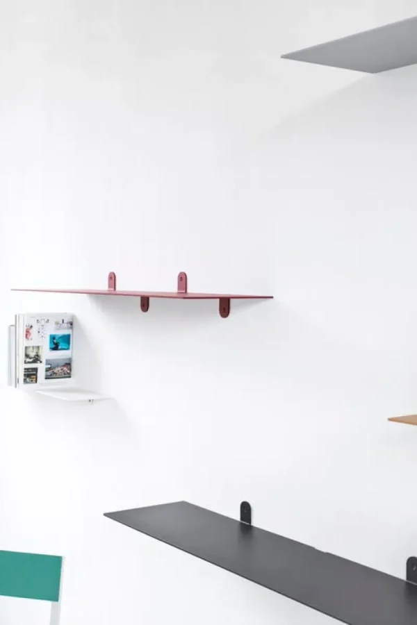 Muuto Regale-valerie_objects Shelf n°1, weiß