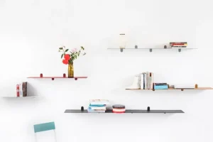 Muuto Regale-valerie_objects Shelf n°1, weiß