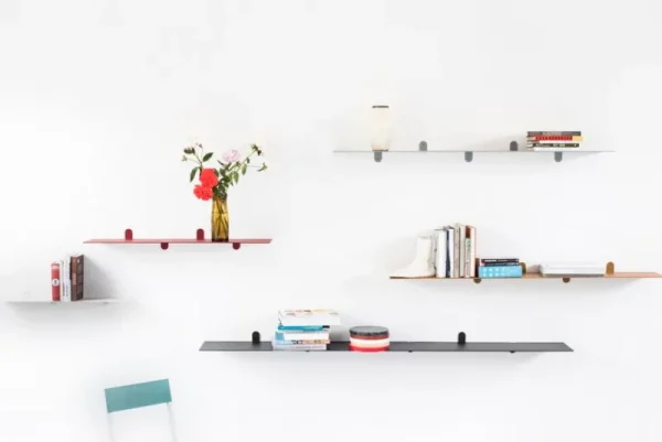Muuto Regale-valerie_objects Shelf n°1, weiß