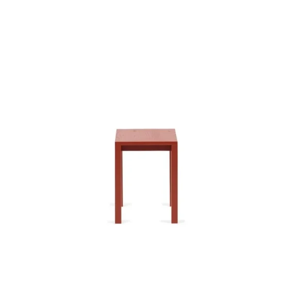 Artek Sitzgelegenheiten-valerie_objects Silent Hocker, Lehmbraun