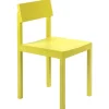 Lepo Product Sitzgelegenheiten-valerie_objects Silent Stuhl, Sonnengelb