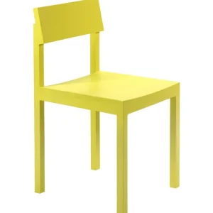 Lepo Product Sitzgelegenheiten-valerie_objects Silent Stuhl, Sonnengelb