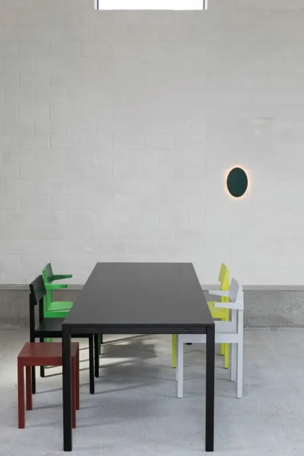Lepo Product Sitzgelegenheiten-valerie_objects Silent Stuhl, Sonnengelb