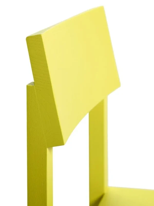 Lepo Product Sitzgelegenheiten-valerie_objects Silent Stuhl, Sonnengelb