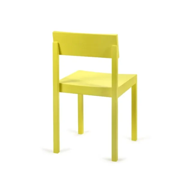 Lepo Product Sitzgelegenheiten-valerie_objects Silent Stuhl, Sonnengelb