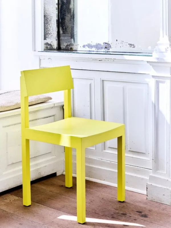 Lepo Product Sitzgelegenheiten-valerie_objects Silent Stuhl, Sonnengelb