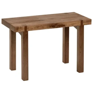 Nikari Sitzgelegenheiten-valerie_objects Solid Bank, 65 cm, Nussbaum