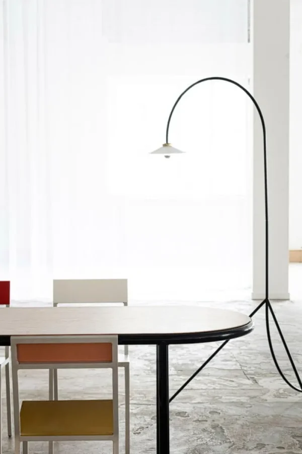 Anglepoise Stehleuchten-valerie_objects Standing Lamp n1, Hellgrau