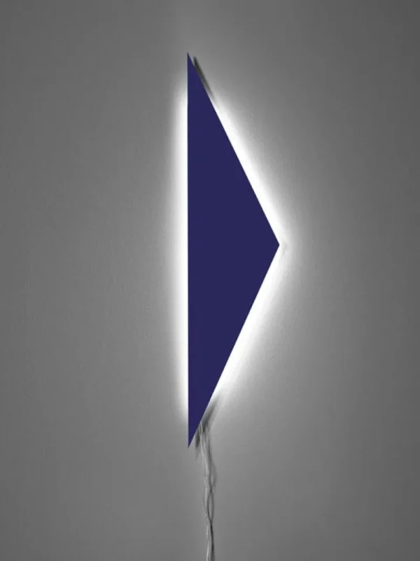 Secto Design Wandleuchten-valerie_objects Tramonto 01 Wandleuchte, Tiefblau