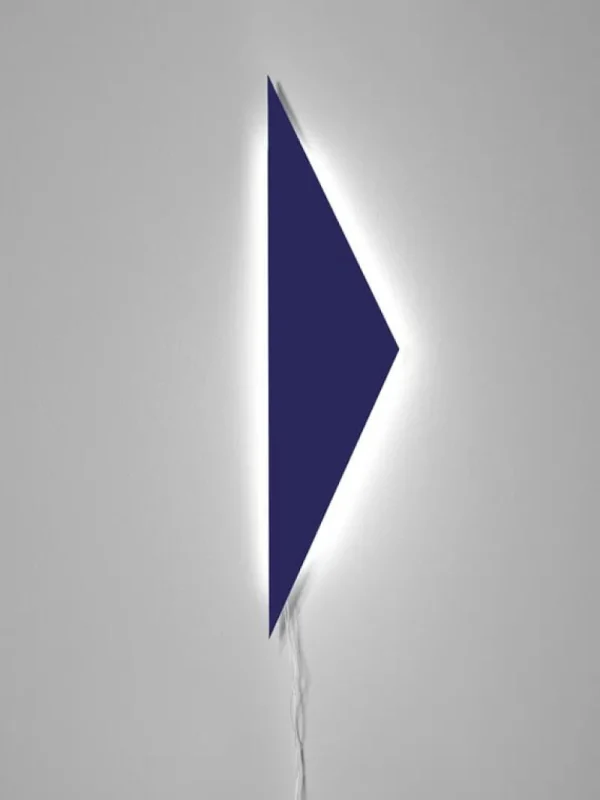 Secto Design Wandleuchten-valerie_objects Tramonto 01 Wandleuchte, Tiefblau