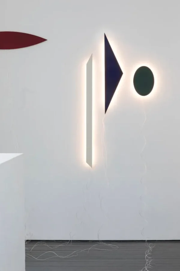 Fritz Hansen Wandleuchten-valerie_objects Tramonto 02 Wandleuchte, Cremeweiß