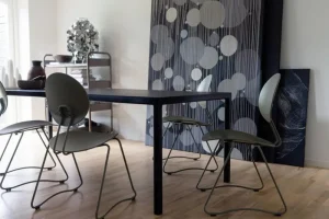 HAY Sitzgelegenheiten-Verpan Flex Stuhl, grau