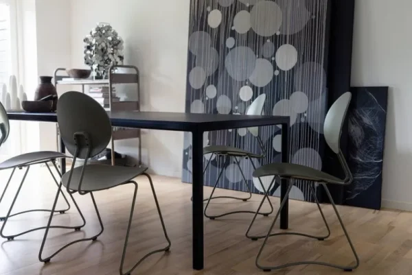 HAY Sitzgelegenheiten-Verpan Flex Stuhl, grau