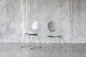 HAY Sitzgelegenheiten-Verpan Flex Stuhl, grau