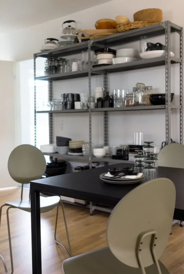 HAY Sitzgelegenheiten-Verpan Flex Stuhl, grau