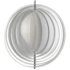 Moooi Deckenleuchten-Verpan Moon Pendelleuchte, 44,5 cm, weiß