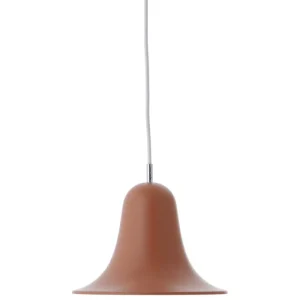 LYFA Deckenleuchten-Verpan Pantop Pendelleuchte, 23 cm, mattes Terracotta