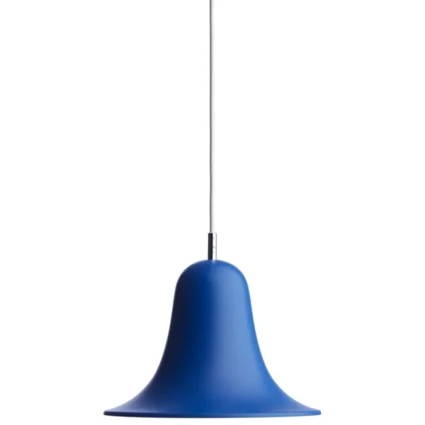 Tala Deckenleuchten-Verpan Pantop Pendelleuchte, 23 cm, mattes klassisches Blau