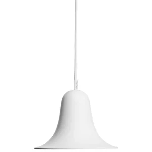 Verpan Deckenleuchten-Pantop Pendelleuchte, 23 cm, Mattweiß