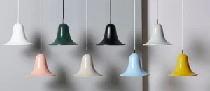 Tom Dixon Deckenleuchten-Verpan Pantop Pendelleuchte, 23 cm, Mattschwarz