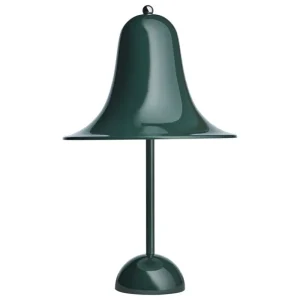 Wu00e4stberg Tischlampen-Verpan Pantop Tischleuchte, 23 cm, Dunkelgrün