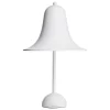 Verpan Tischlampen-Pantop Tischleuchte, 23 cm, Mattweiß