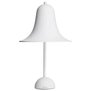 Verpan Tischlampen-Pantop Tischleuchte, 23 cm, Mattweiß