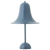 Audo Copenhagen Tischlampen-Verpan Pantop Tischleuchte, 23 cm, Taubenblau