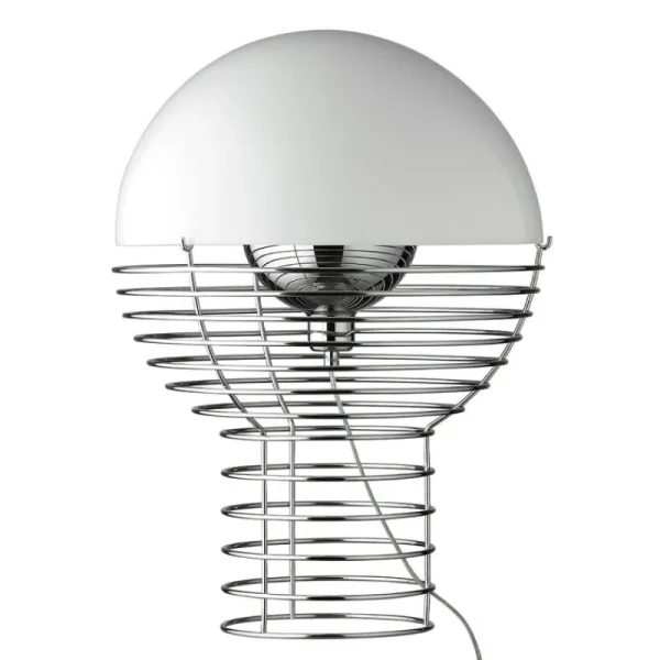 Marset Tischlampen-Verpan Wire Tischleuchte, Weiß