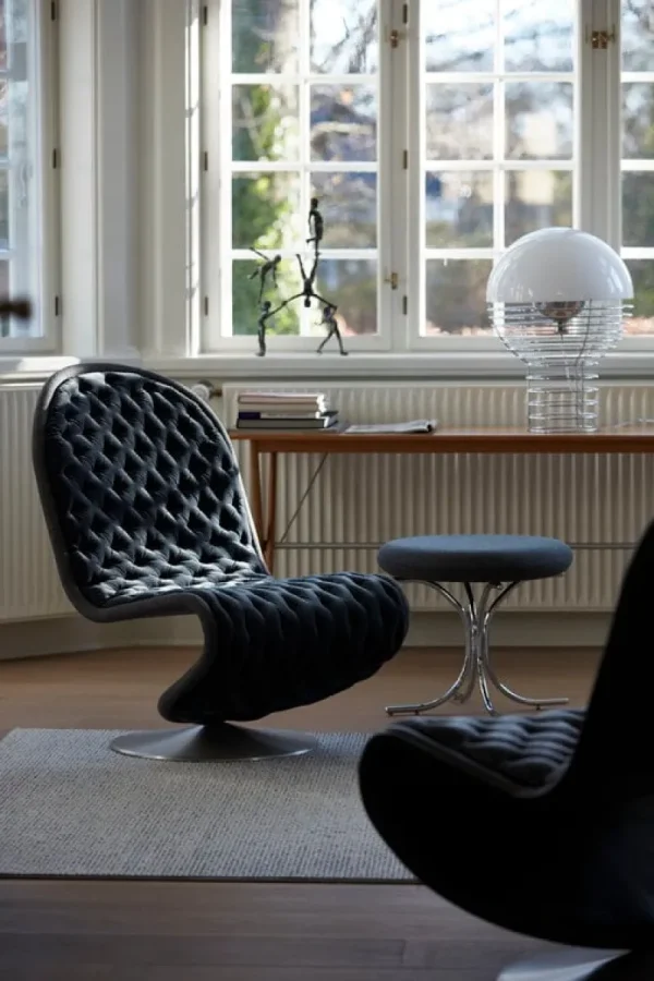 Marset Tischlampen-Verpan Wire Tischleuchte, Weiß