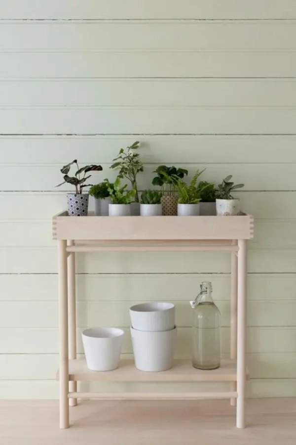 Verso Design Indoor-gardening^Taimi Pflanzenständer mit niedrigem Kasten