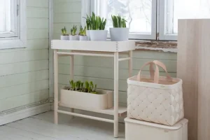 Verso Design Indoor-gardening^Taimi Pflanzenständer mit niedrigem Kasten