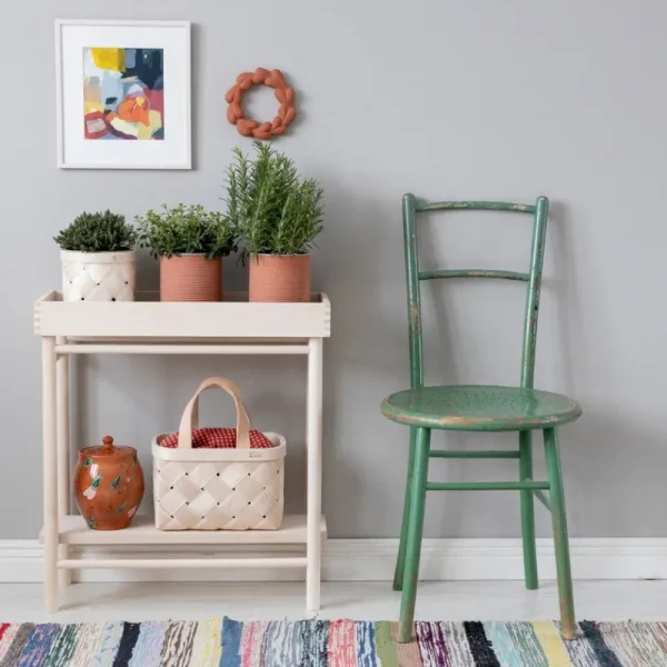 Verso Design Indoor-gardening^Taimi Pflanzenständer mit niedrigem Kasten