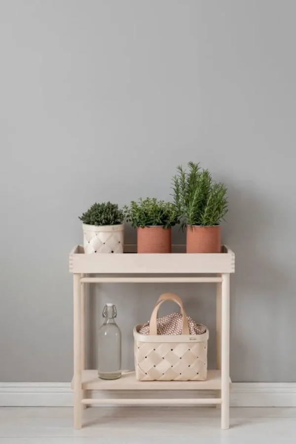 Verso Design Indoor-gardening^Taimi Pflanzenständer mit niedrigem Kasten