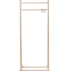 Verso Design Garderoben Und Kleiderbügel^Tikas Kleiderständer, S, Birke