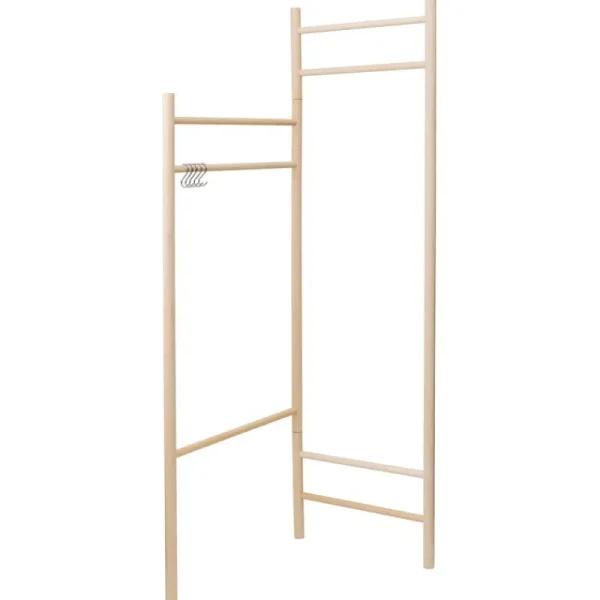 Verso Design Garderoben Und Kleiderbügel^Tikas Kleiderständer, Birke