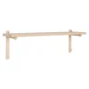 Montana Furniture Regale-Verso Design Tikas Wandregal 19 x 80 cm, Birke