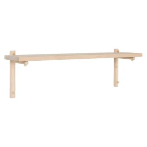 Montana Furniture Regale-Verso Design Tikas Wandregal 19 x 80 cm, Birke