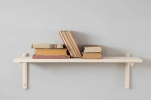Woud Regale-Verso Design Tikas Wandregal 24 x 80 cm, Birke