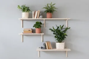 Verso Design Regale-Tikas Wandregal 19 x 60 cm, Birke