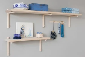 Verso Design Regale-Tikas Wandregal 19 x 60 cm, Birke